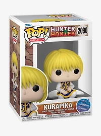 Funko Pop! Animation Hunter x Hunter Kurapika Shelf Sitter Vinyl Figure