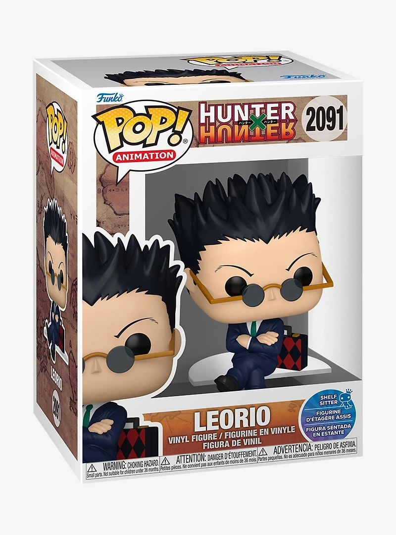 Funko Pop! Animation Hunter x Hunter Leorio Shelf Sitter Vinyl Figure