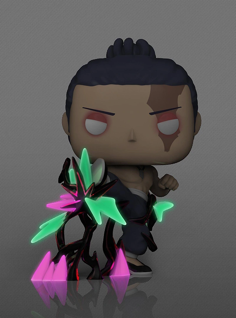 Funko Pop! Plus Jujutsu Kaisen Aoi Todo Glow-in-the-Dark Vinyl Figure