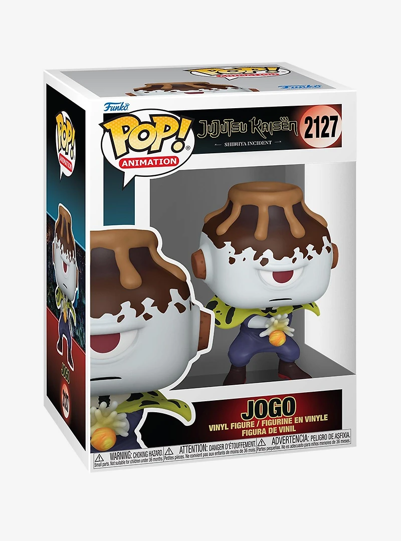 Funko Pop! Animation Jujutsu Kaisen Jogo Vinyl Figure
