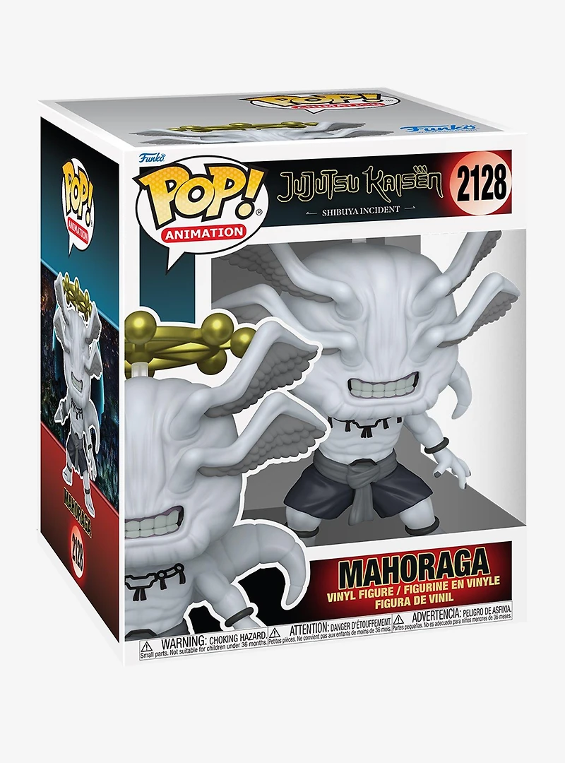 Funko Pop! Animation Jujutsu Kaisen Super Mahoraga Vinyl Figure