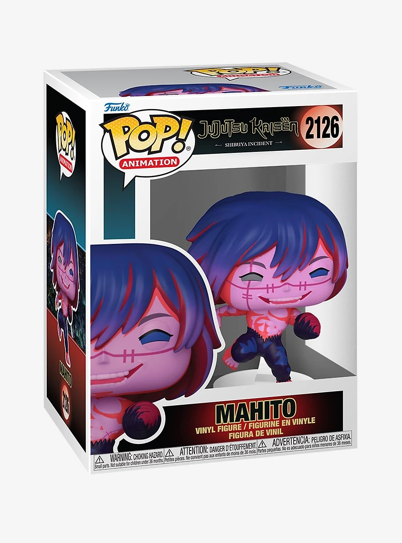 Funko Pop! Animation Jujutsu Kaisen Mahito Vinyl Figure