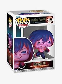 Funko Pop! Animation Jujutsu Kaisen Mahito Vinyl Figure
