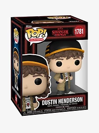 Funko Pop! Television Stranger Things Dustin Henderson Vinyl Figure
