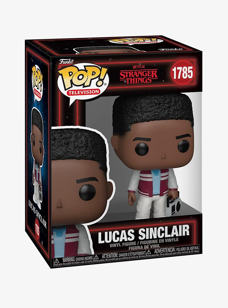 Funko Pop! Television Stranger Things Lucas Sinclair Vinyl Figure