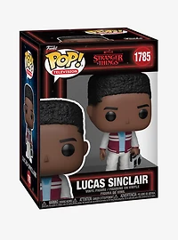 Funko Pop! Television Stranger Things Lucas Sinclair Vinyl Figure