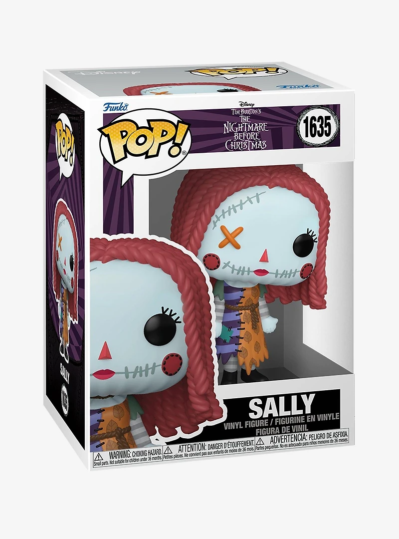 Funko Pop! Disney The Nightmare Before Christmas Patchwork Sally Vinyl Figure