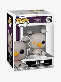 Funko Pop! Disney The Nightmare Before Christmas Patchwork Zero Vinyl Figure