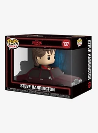 Funko Pop! Rides Stranger Things Steve Harrington Vinyl Figure