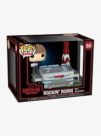 Funko Pop! Town Stranger Things Rockin' Robin With The Squawk Vinyl Figure