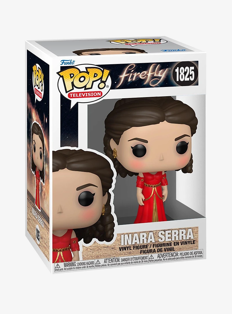 Funko Pop! Television Firefly Inara Serra Vinyl Figure