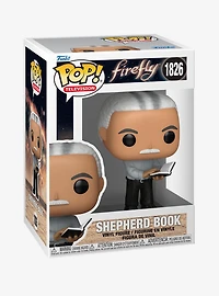 Funko Pop! Television Firefly Shepherd Book Vinyl Figure