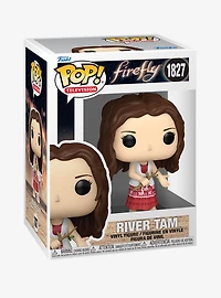 Funko Pop! Television Firefly River Tam Vinyl Figure