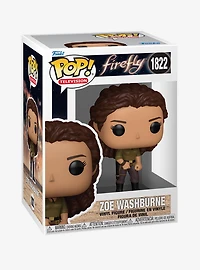 Funko Pop! Television Firefly Zoe Washburne Vinyl Figure