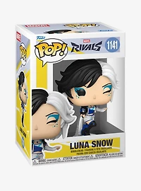 Funko Pop! Marvel Rivals Luna Snow Vinyl Figure