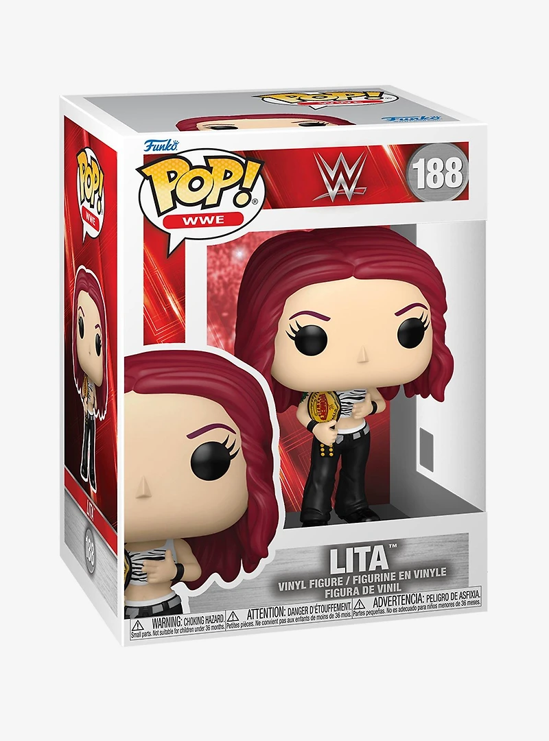 Funko Pop! WWE Lita Vinyl Figure