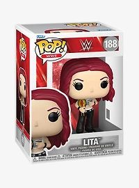 Funko Pop! WWE Lita Vinyl Figure