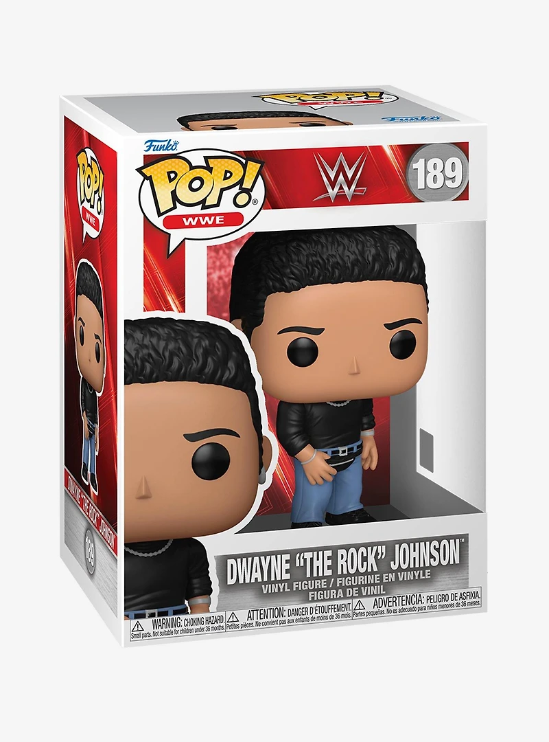 Funko Pop! WWE Dwayne “The Rock” Johnson Vinyl Figure