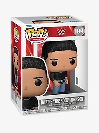 Funko Pop! WWE Dwayne “The Rock” Johnson Vinyl Figure