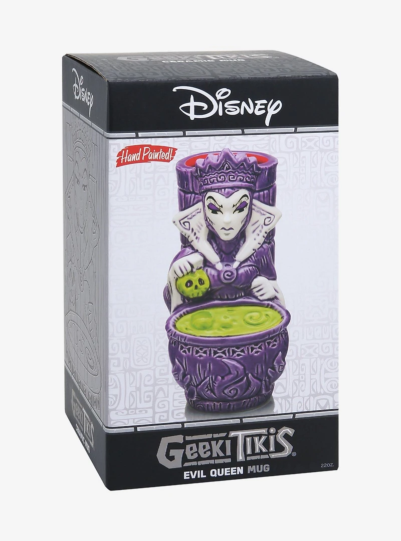 Geeki Tikis Snow White and the Seven Dwarfs Evil Queen Mug