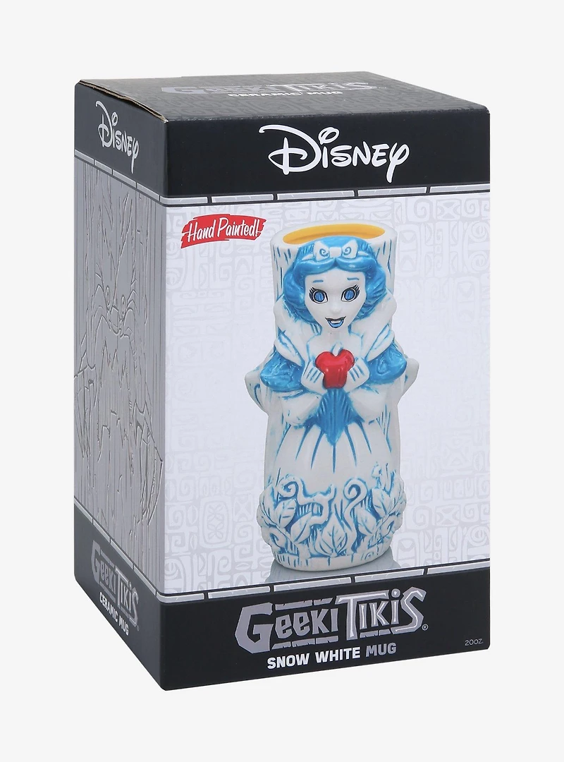 Geeki Tikis Snow White and the Seven Dwarfs Snow White & Haunted Tree Double Sided Mug