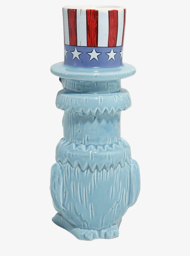 Geeki Tikis The Muppets Sam the Eagle Figural Mug