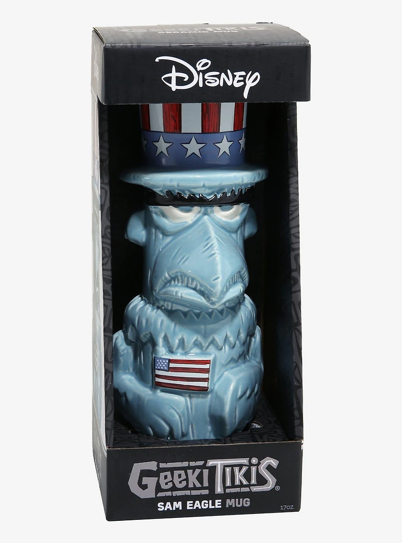 Geeki Tikis The Muppets Sam the Eagle Figural Mug