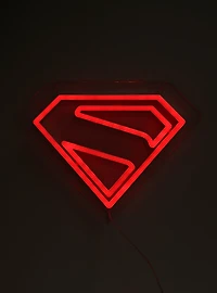 DC Comics Superman Logo LED Neon Light