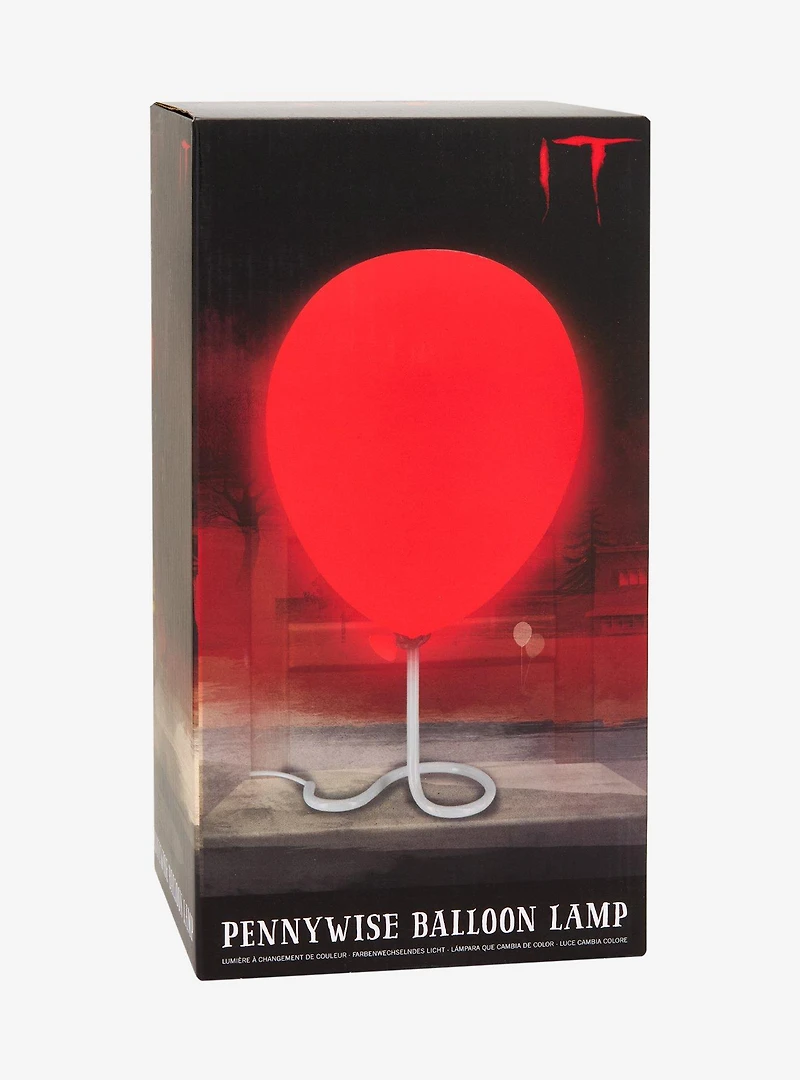 It Pennywise Balloon Figural Lamp