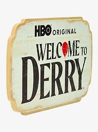 IT: Welcome to Derry Wall Art — BoxLunch Exclusive