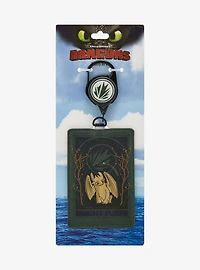 DreamWorks How To Train Your Dragon Toothless Night Fury Lanyard