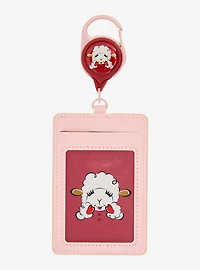 Lamb Chop Retractable Lanyard