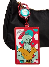 SpongeBob SquarePants Handsome Squidward Retractable Lanyard