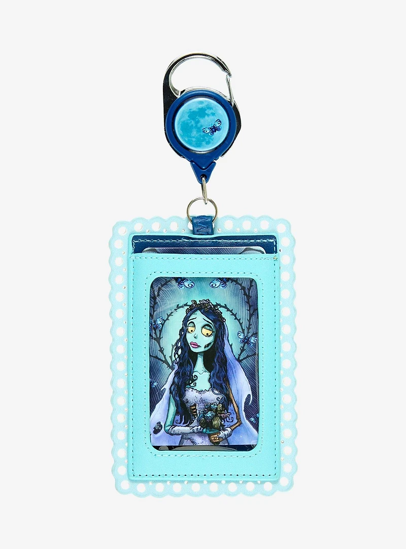 Corpse Bride Emily & Victor Full Moon Retractable Lanyard — BoxLunch Exclusive