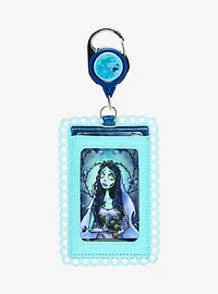 Corpse Bride Emily & Victor Full Moon Retractable Lanyard — BoxLunch Exclusive