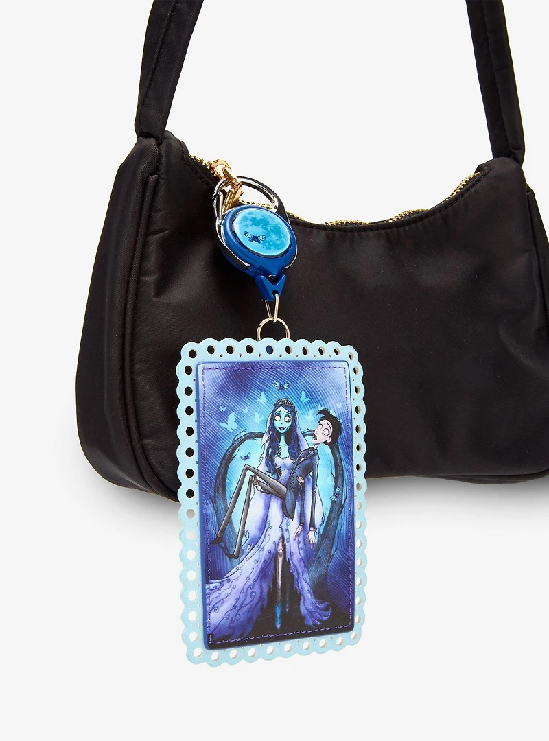 Corpse Bride Emily & Victor Full Moon Retractable Lanyard — BoxLunch Exclusive