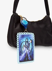 Corpse Bride Emily & Victor Full Moon Retractable Lanyard — BoxLunch Exclusive