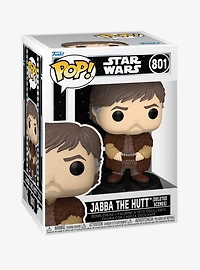 Funko Pop! Star Wars Jabba The Hutt (Deleted Scenes) Vinyl Bobblehead