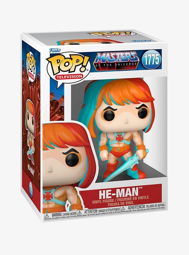 Funko Pop! Masters of the Universe He-Man Vinyl Figure