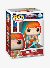 Funko Pop! Masters of the Universe He-Man Vinyl Figure