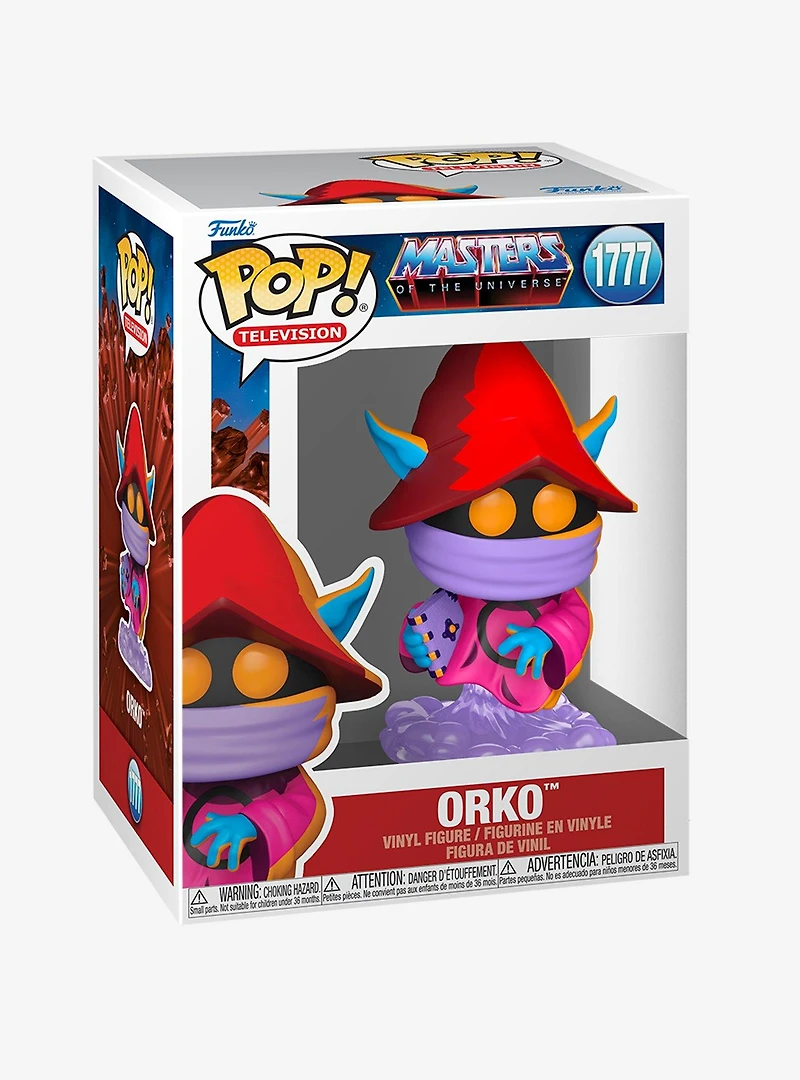 Funko Pop! Masters of the Universe Orko Vinyl Figure