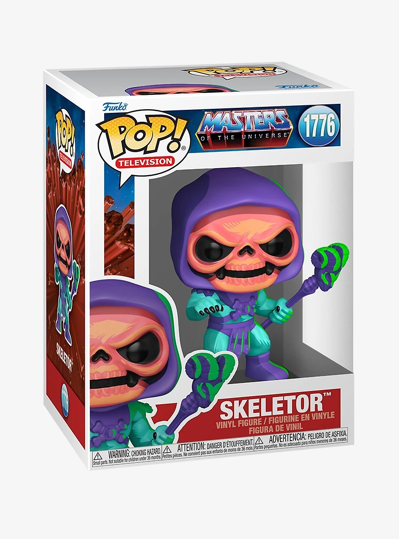 Funko Pop! Masters of the Universe Skeletor Vinyl Figure