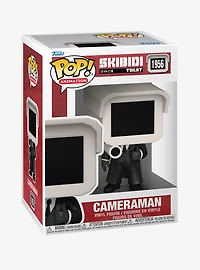 Funko Pop! Animation Skibidi Toilet Cameraman Vinyl Figure