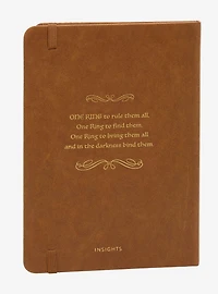 The Lord of the Rings One Ring Journal with Charm