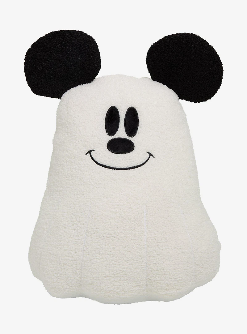 Disney Mickey Mouse Ghost Sherpa Figural Pillow