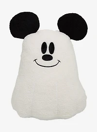 Disney Mickey Mouse Ghost Sherpa Figural Pillow