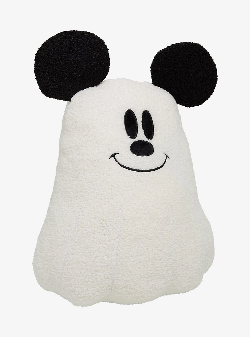 Disney Mickey Mouse Ghost Sherpa Figural Pillow