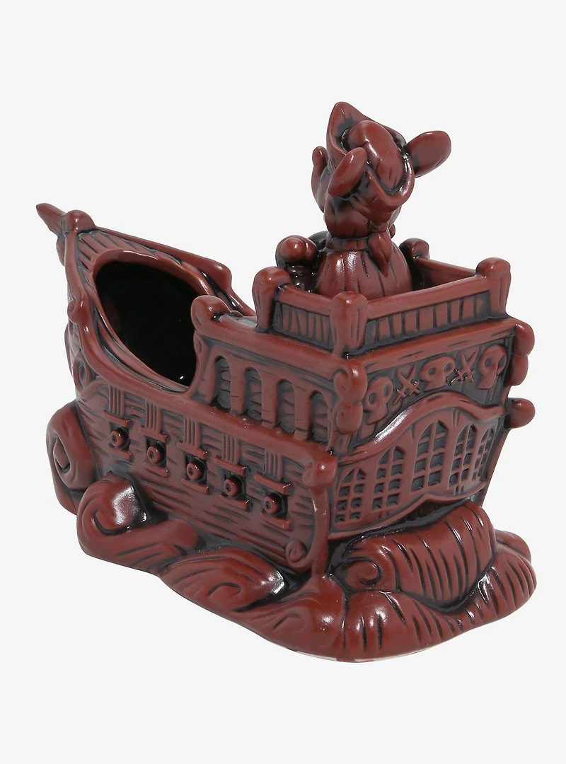 Geeki Tikis Disney Mickey's Pirate Ship Figural Mug