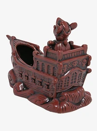 Geeki Tikis Disney Mickey's Pirate Ship Figural Mug