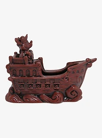 Geeki Tikis Disney Mickey's Pirate Ship Figural Mug